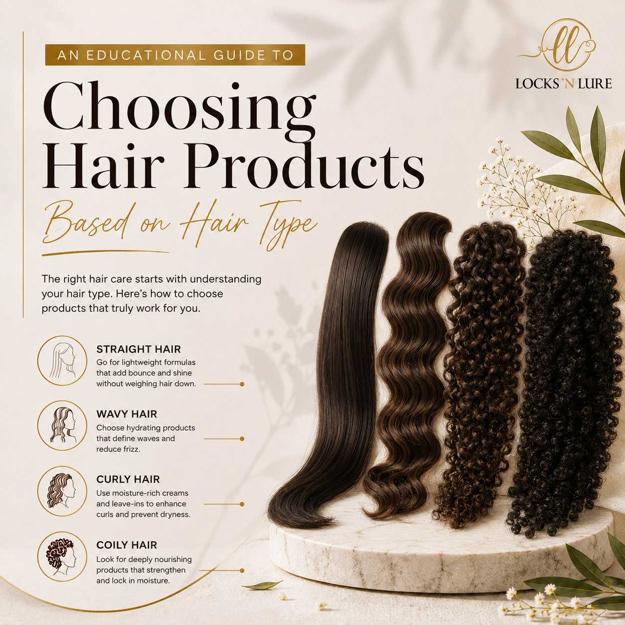 An Educational Guide to Choosing Hair Products Based on Hair Type