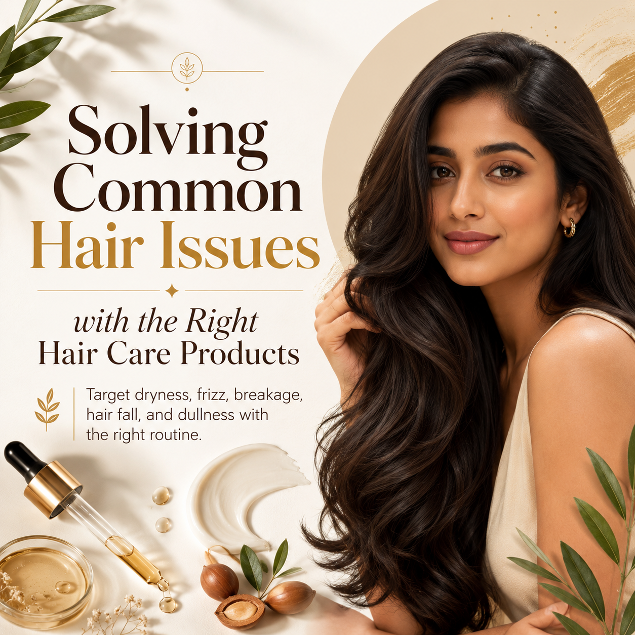 Solving Common Hair Issues with the Right Hair Care Products