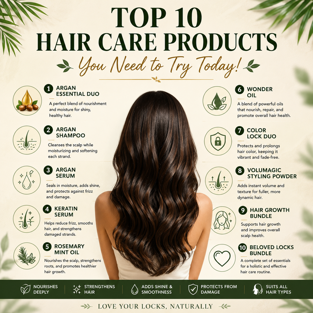 Top 10 Hair Care Products You Need to Try Today