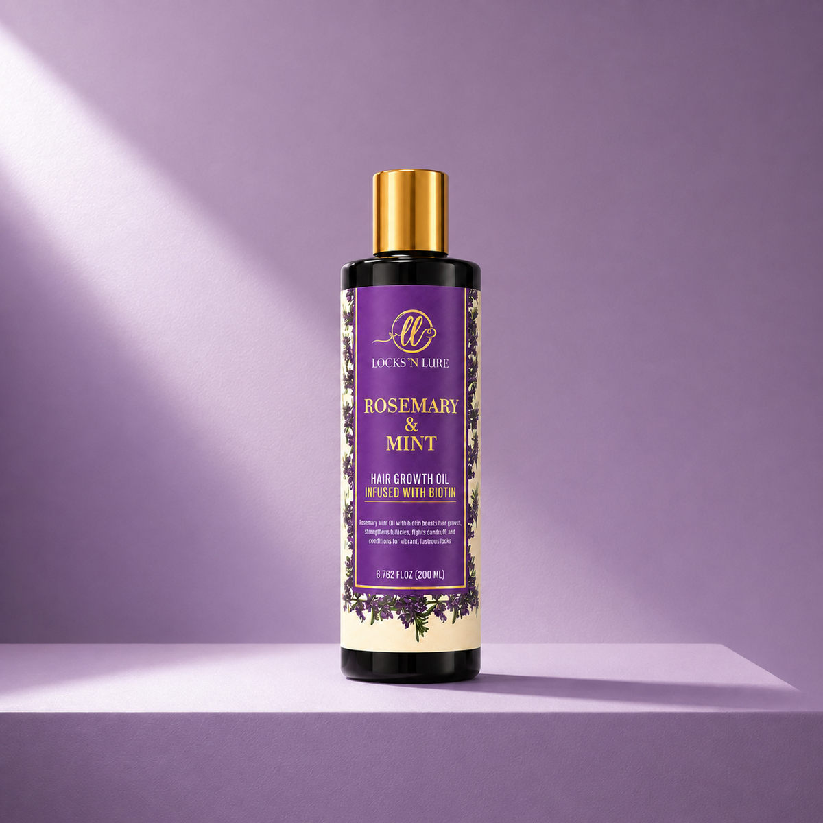 ROSEMARY & MINT HAIR GROWTH OIL