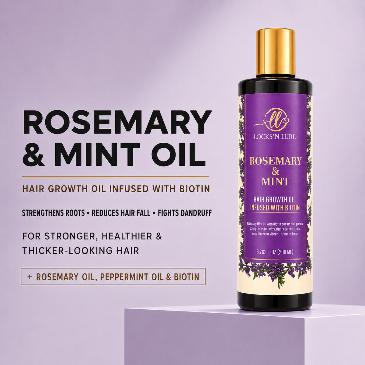 ROSEMARY & MINT HAIR GROWTH OIL