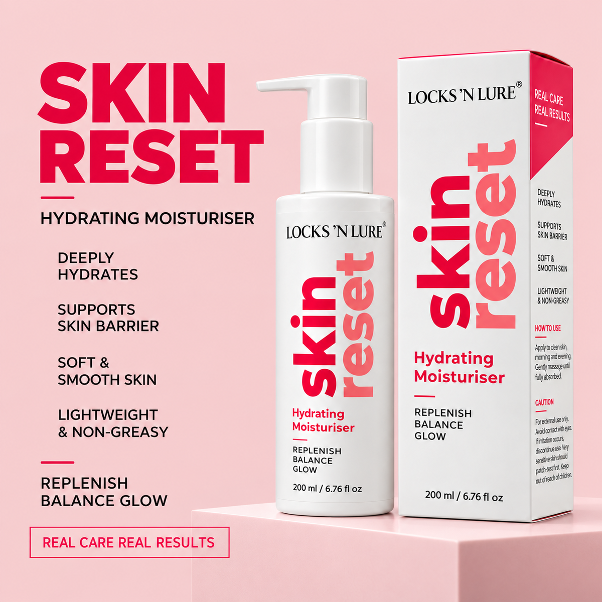 SKIN RESET HYDRATING MOISTURISER