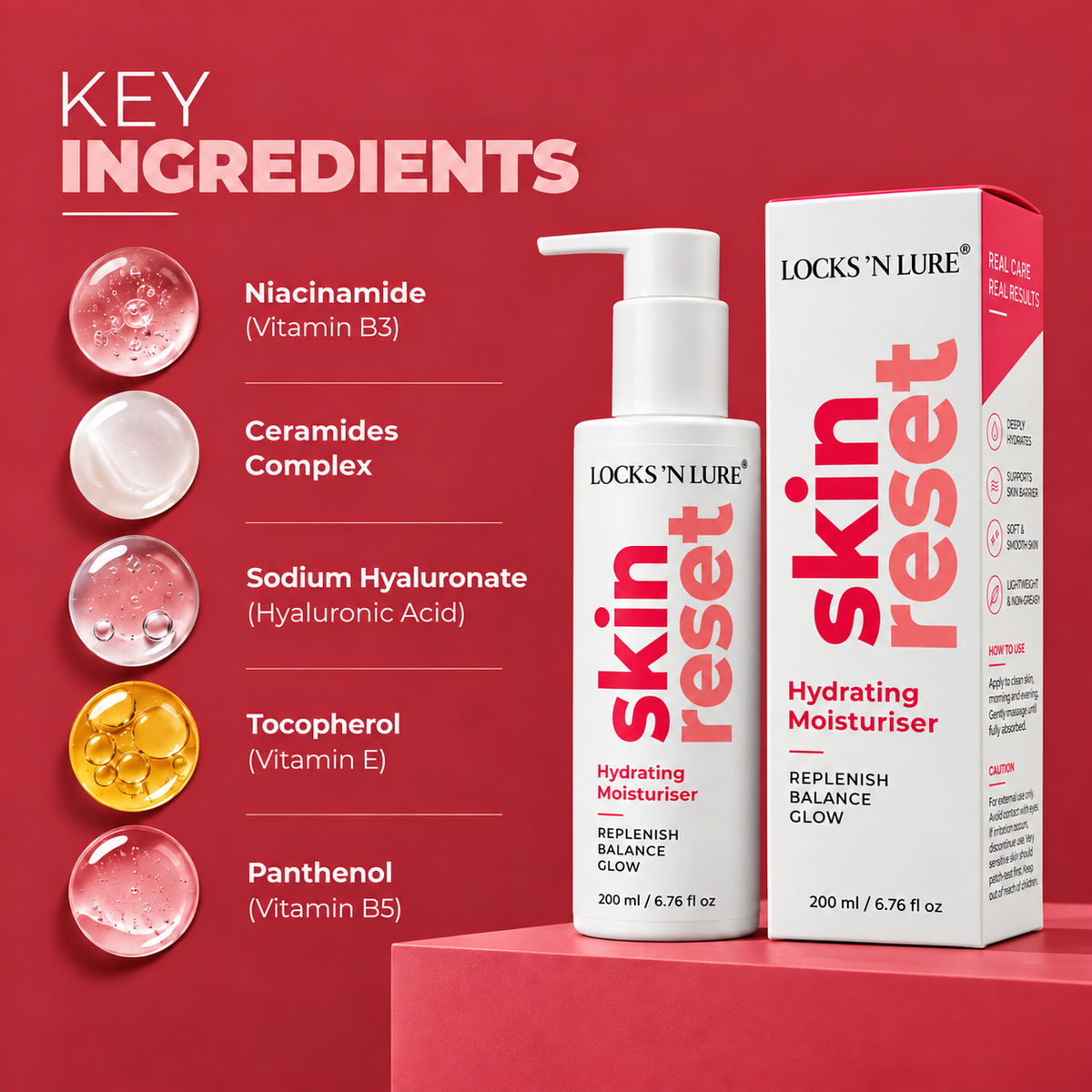 SKIN RESET HYDRATING MOISTURISER