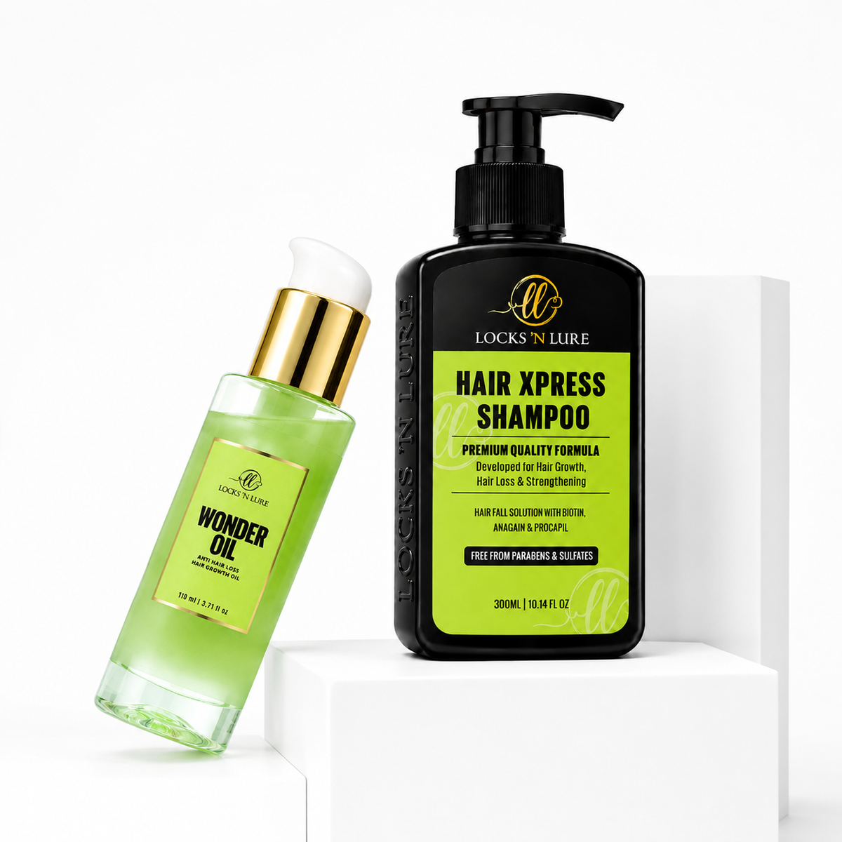 HAIR XPRESS AND WONDER OIL DUO