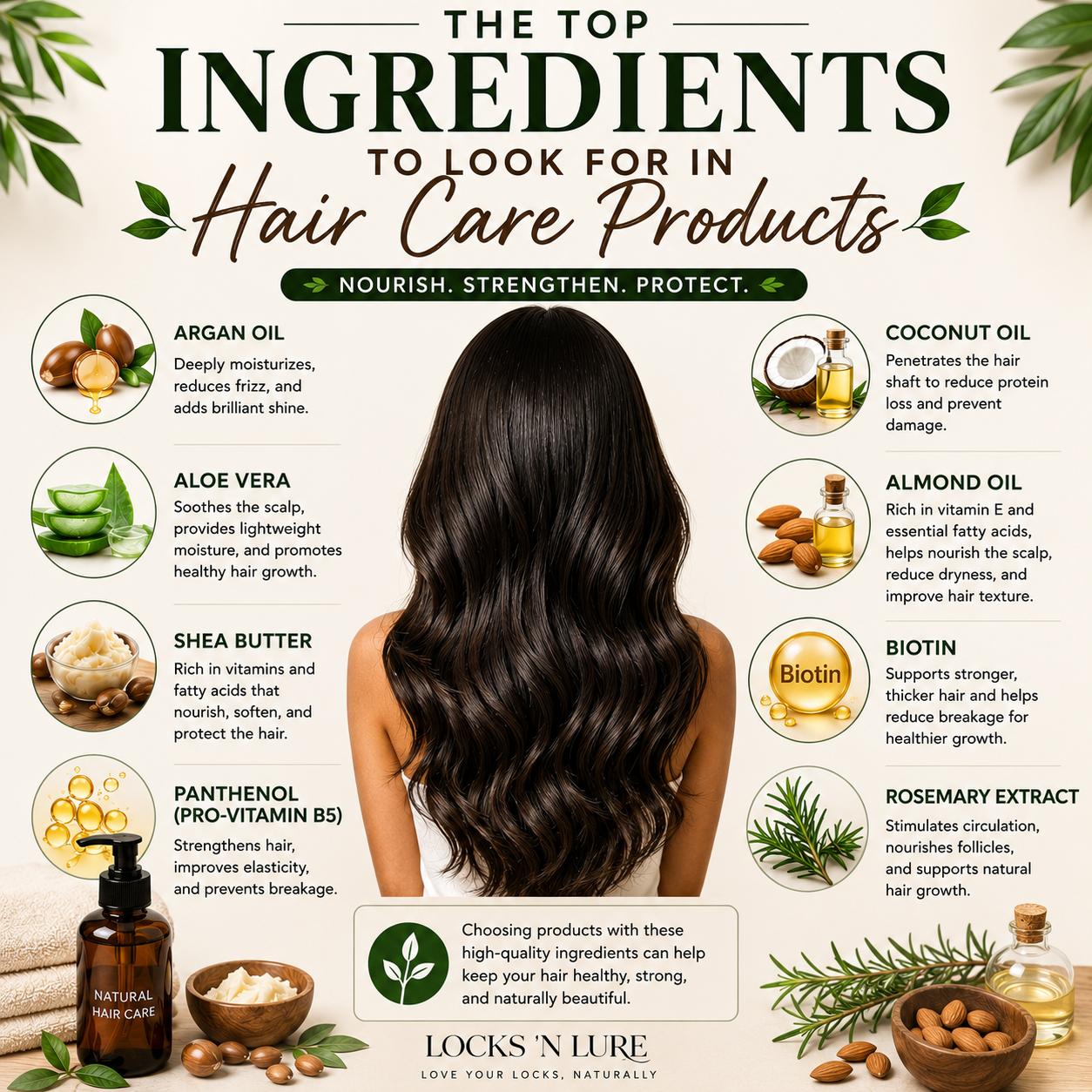 The Top Ingredients to Look for in Hair Care Products