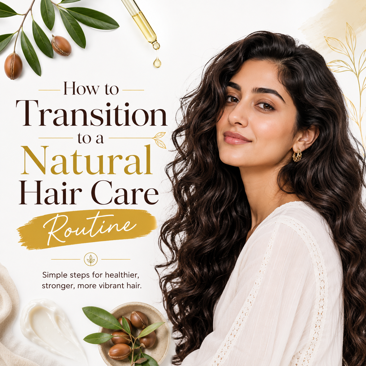 How to Transition to a Natural Hair Care Regimen