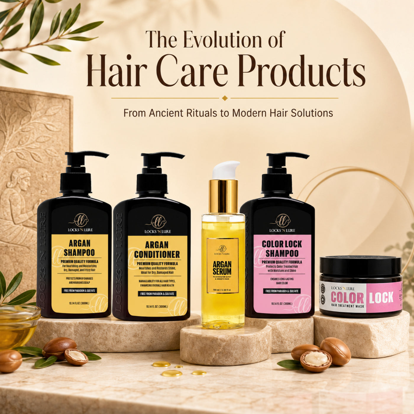 The History of Hair Care Products You Never Knew