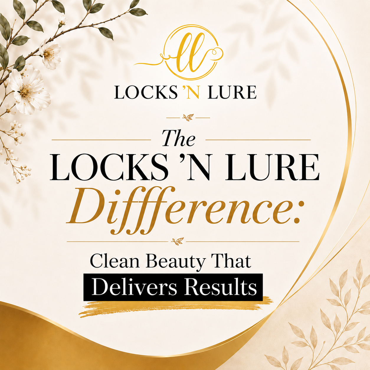 The LOCKS 'N LURE Difference: Clean Beauty That Delivers Results