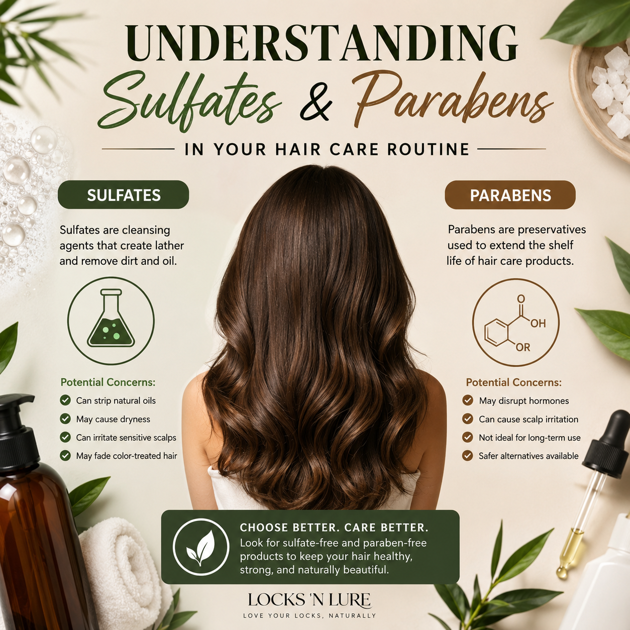 Understanding Sulfates and Parabens in Your Hair Care Routine
