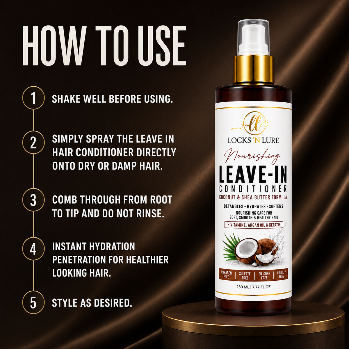 NOURISHING LEAVE IN CONDITIONER