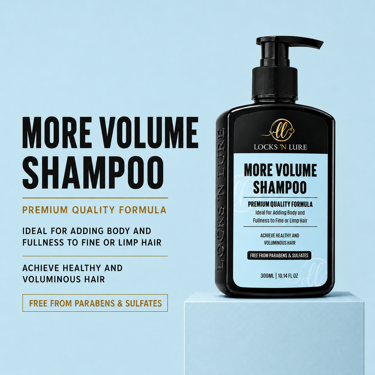 MORE VOLUME SHAMPOO