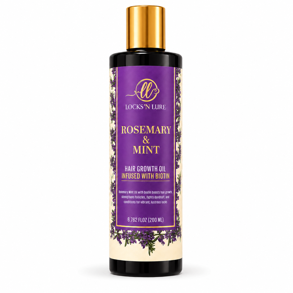 ROSEMARY & MINT HAIR GROWTH OIL