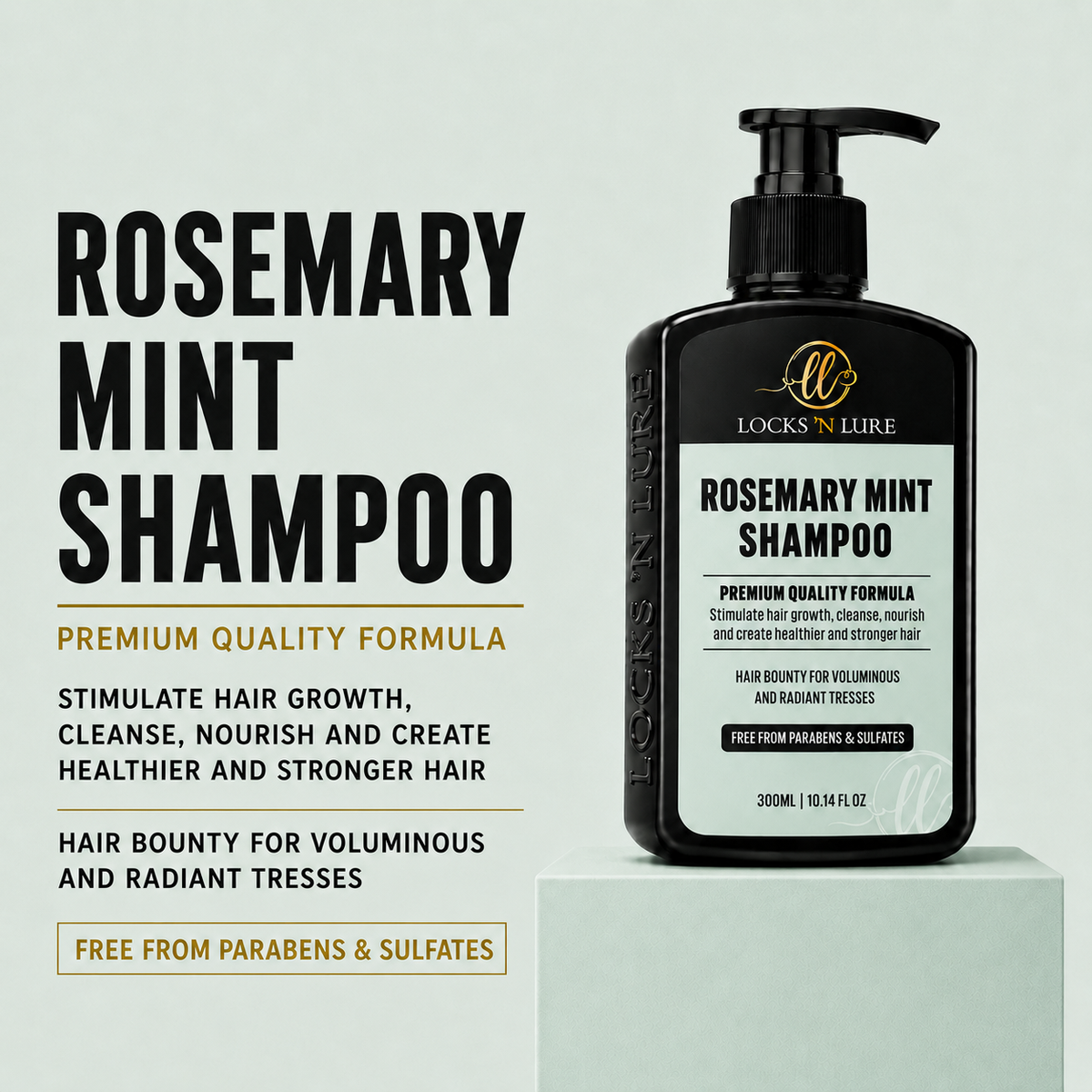 ROSEMARY & MINT SHAMPOO
