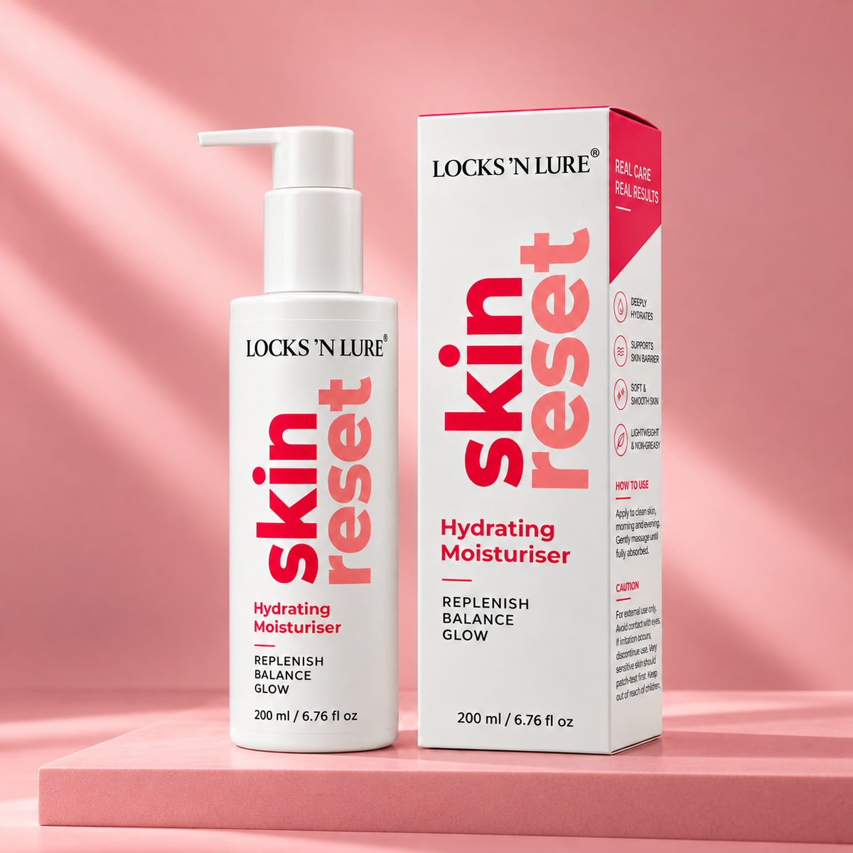 SKIN RESET HYDRATING MOISTURISER