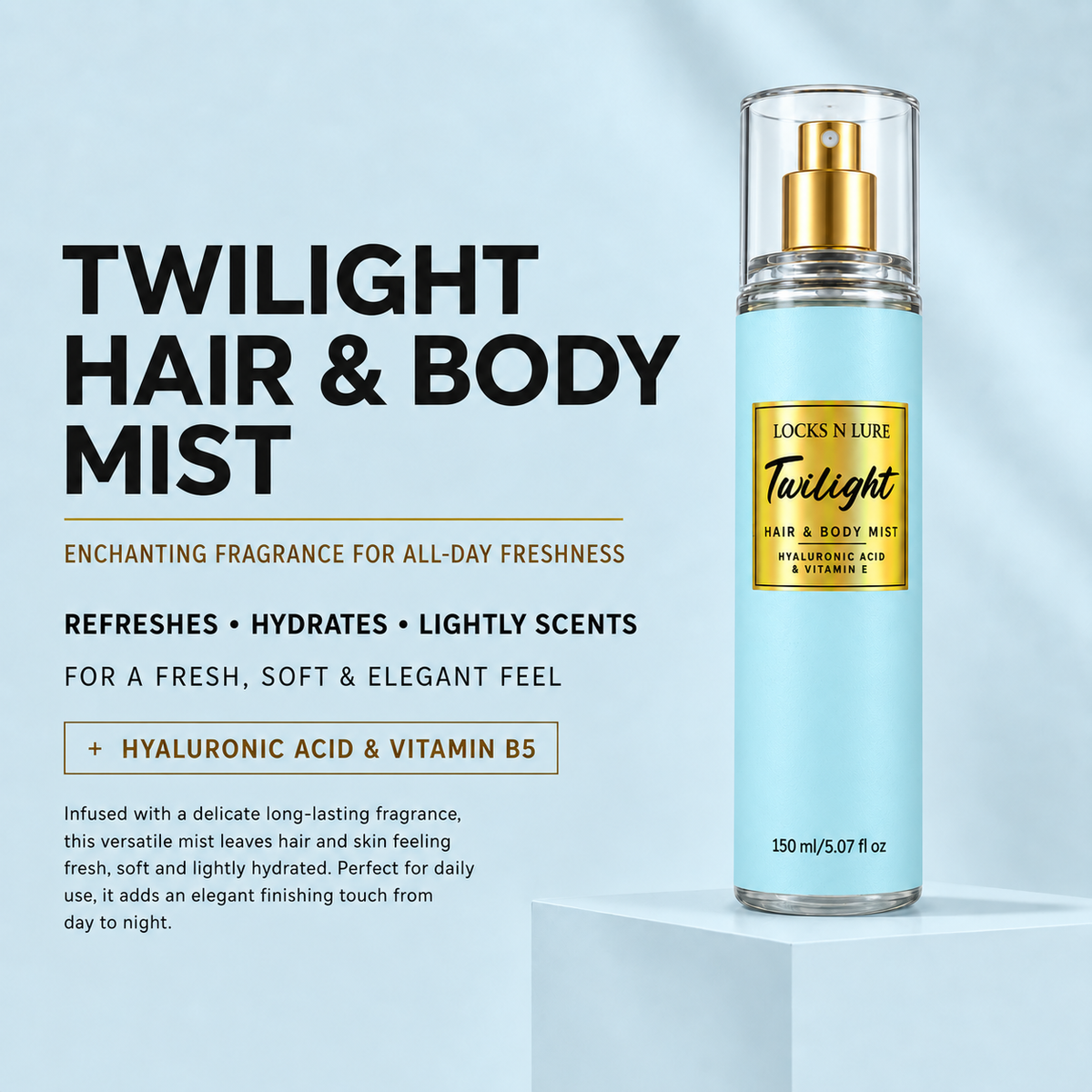 TWILIGHT HAIR & BODY MIST