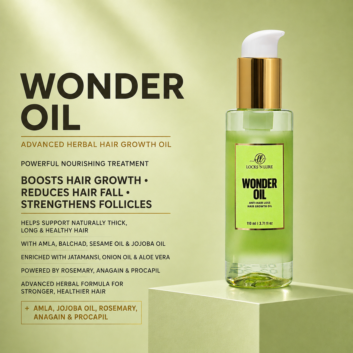 WONDER OIL