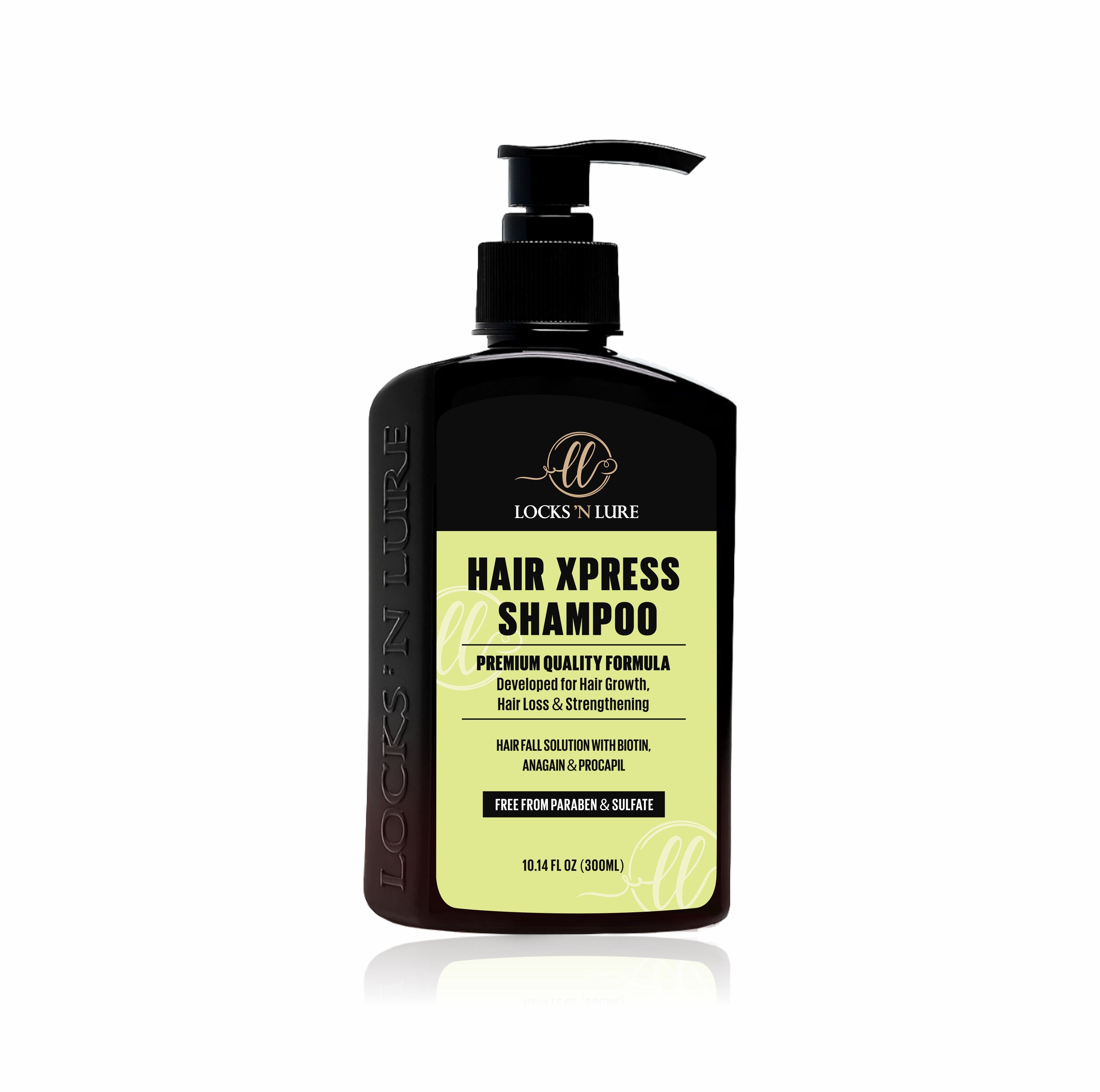 HAIR XPRESS SHAMPOO | LOCKS 'N LURE